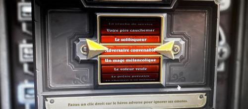 Un adversaire convenable (5)