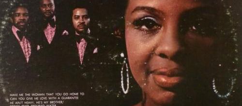 Gladys Knight & The Pips : Album " Standing Ovation " Soul ‎Records S 736L [US]