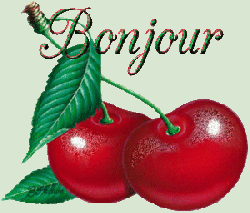 797 - Fruits rouges !