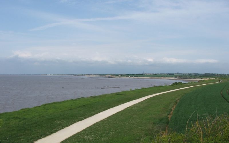 la baie de L'Aiguillon 