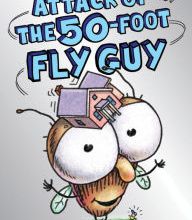 Downloading google books to kindle fire Attack of the 50-Foot Fly Guy! (Fly Guy #19) PDB FB2 DJVU 9781338566260