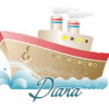 628 A Bateau - gif anime, signature, blinkie