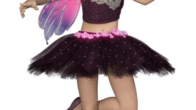 Tube de fée ballerine (render-image)