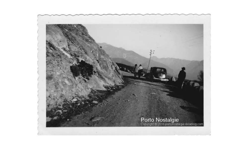 1950. Exploitation du granit rose. Avril 1950, la prospection.