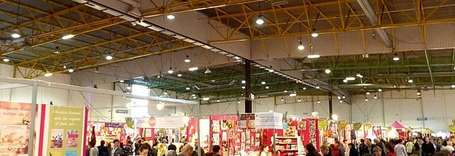 Metz / L'atelier d'Agruidd le brodeur à Creativa 2014...