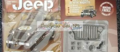 N° 1 Construisez votre Jeep willys MB - Lancement 