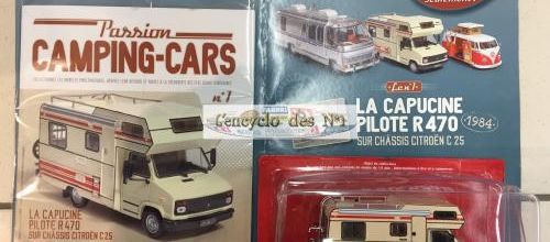 N° 1 Passion camping-cars - Lancement