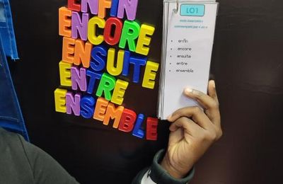 Mots à apprendre pour le centre des mots à partir de Réussir en Orthographe Retz 