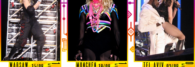 Sticky & Sweet Tour 2009  |  43 Photos