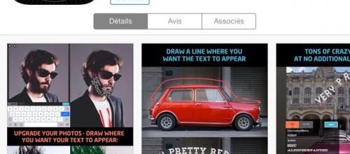 [appli] Path on - Swipe to type
