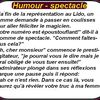 C'est le jour de l'internement alors plaisantons.