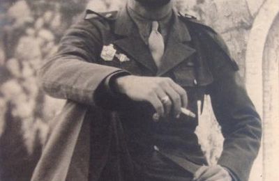 * Trésor d'archives : témoignage de la Campagne d'Italie (extrait) et photos de Maurice MEUNIER (BP) 