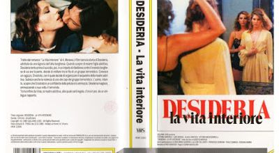 Desideria: La vita interiore / Desire, the Interior Life. 1980.