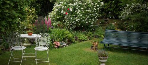 LE JARDIN DE PATOU - Un jardin de poche en ville