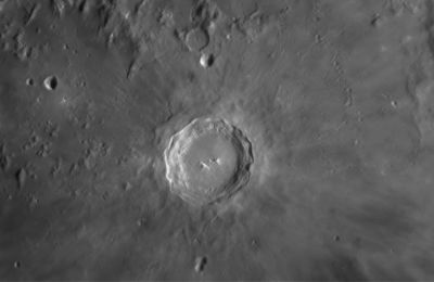 Gros plans sur quelques cratères lunaires au Nexstar 8 SE