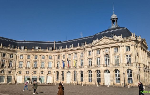 Balade à Bordeaux (le 5 Mars 2023)