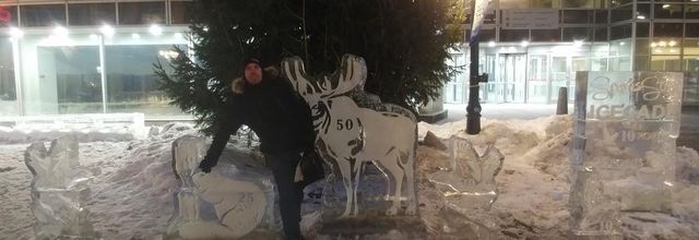 Fin de semaine à Gatineau et Ottawa avec mon ami Charles