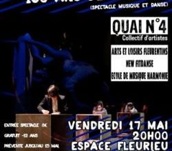 Vendredi 17 mai - exposition des arts à l'Espace Fleurieu