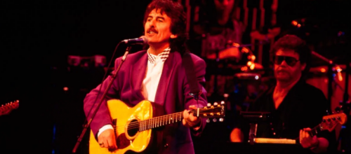 George Harrison news ou .....