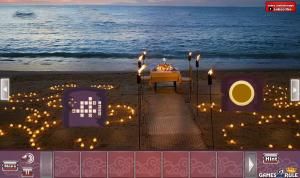 Valentine heart resort escape soluce