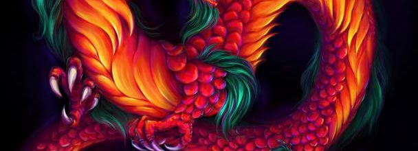 DRAGONS ORIENTAUX