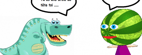 La tête comme une pastèque