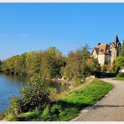 🚴🏿  Mon périple de 103 km à vélo le long de l'Yonne .