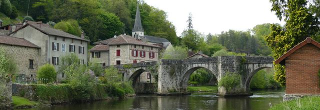 Le pont de Noblat