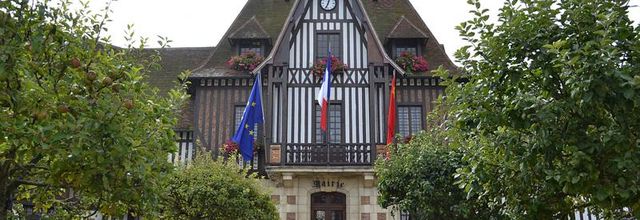 Deauville : La Mairie 