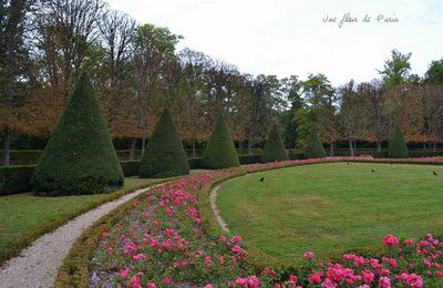 Domaine de Sceaux : Dernière petite visite 