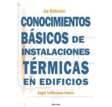 Amazon enciende libros electrónicos: CONOCIMIENTOS BASICOS DE INSTALACIONES TERMICAS EN EDIFICIOS (3ª ED.) iBook