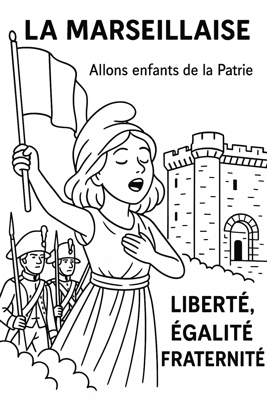 Paroles de la Marseillaise