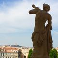 MARSEILLE - PALAIS de LONGCHAMP
