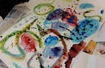 P2-S1: "Obtenir des couleurs par mélanges à la peinture"