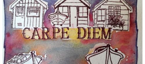 Nomadisme créatif au bord de l'eau...