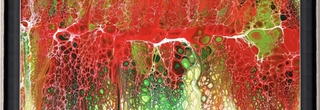 SWIPE ROUGE ET VERT 
