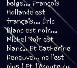 Humour toujours 
