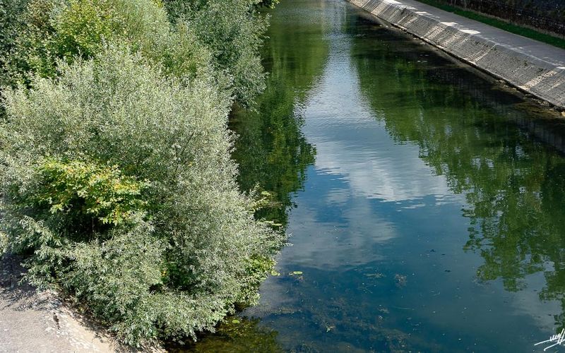 Besançon : au fil des reflets (1)