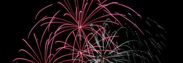 FEU D'ARTIFICE 14 JUILLET 2015 - ROYAN