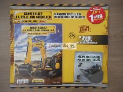 N° 1 Construisez la pelle sur chenille New Holland - Test 