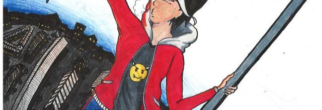 Fanart de Daniel par GriffeMoon!