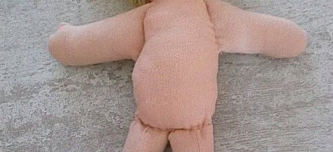 Poupée Waldorf garçon