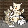 Choko-Chai - 3 Cats And the School of Witchcraft