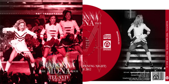 The MDNA Tour - 2012 05 31 - Tel Aviv Audio Recording [Full Concert]
