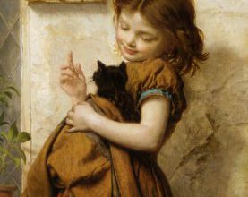 Un chat reconnaît votre voix