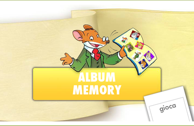 Geronimo Stilton - Album Memory (L'album souvenirs) (N°8)