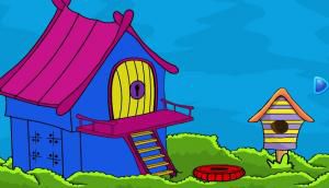 Tree house man and women escape