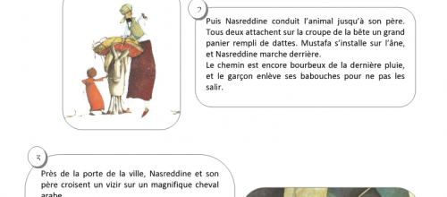 Nasreddine, lecture CE1