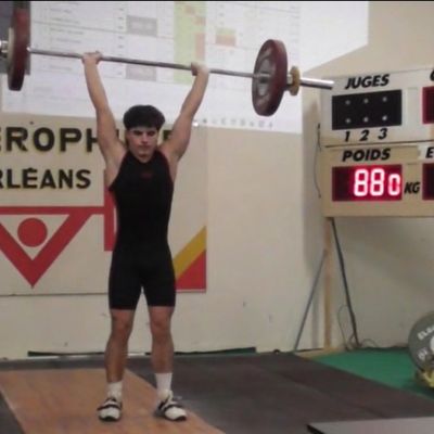 Max et les haltères