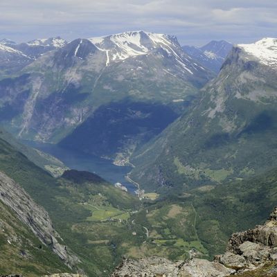 Sur la Route vers Geirangerfjord